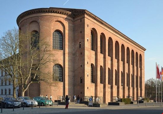 Basilica Palatina di Costantino - Pudelek - Pudelek - BY-SA 3.0