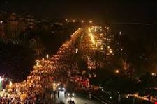 reggio calabria lungomare falcomata   sempre in festa