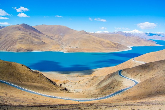 Lago Yamdrok