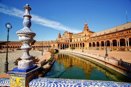 Plaza de España Siviglia Farbregas Hareluya - Shutterstock.com Farbregas Hareluya