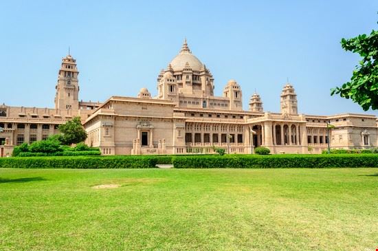 Umaid Bhawan Palace Jodhpur Srijan Roy Choudhury - Shutterstock.com Srijan Roy Choudhury