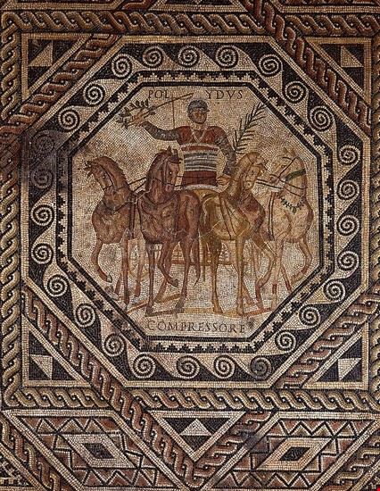 Circo Romano - Th. Zühmer - © Rheinisches Landesmuseum Trier - Th. Zühmer - © Rheinisches Landesmuseum Trier - CC BY 3.0