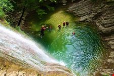 canyoning lago di garda trentino