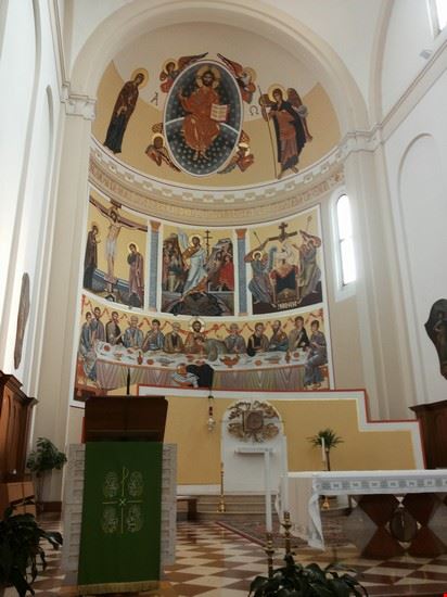  Abside interno  
