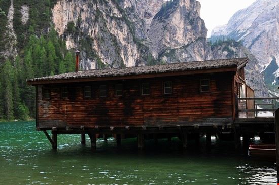 Lago di Braies Lago di Braies  
