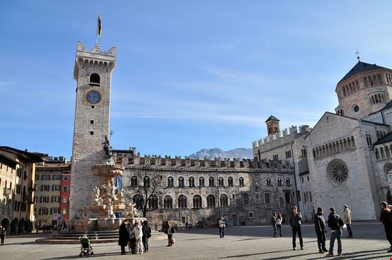 Piazza Duomo Trento