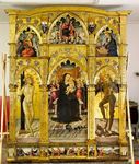 polittico di sant'angelo - bastia umbra