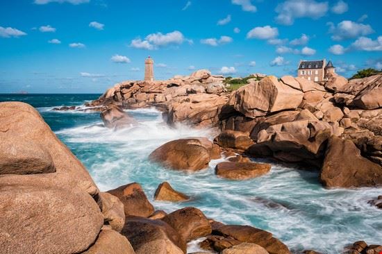 Faro di Ploumanac'h Faro di Ploumanac'h RicoK - Shutterstock.com RicoK