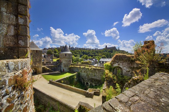chateau de fougères - 4