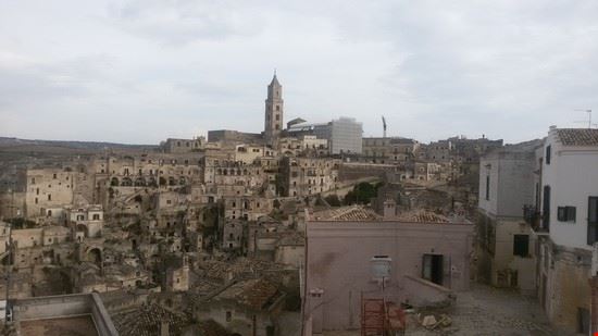 Cattedrale di Santa Maria della Bruna  Matera  