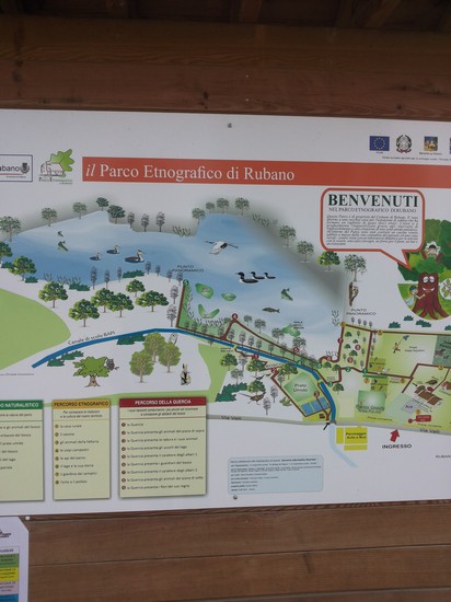 Mappa del parco