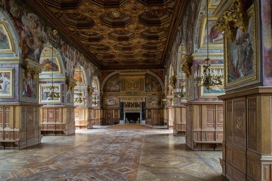 Castello di Fontainebleau Parigi walter_g / Shutterstock.com walter_g / Shutterstock.com