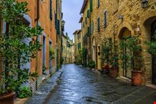 pienza san quirico d  orcia