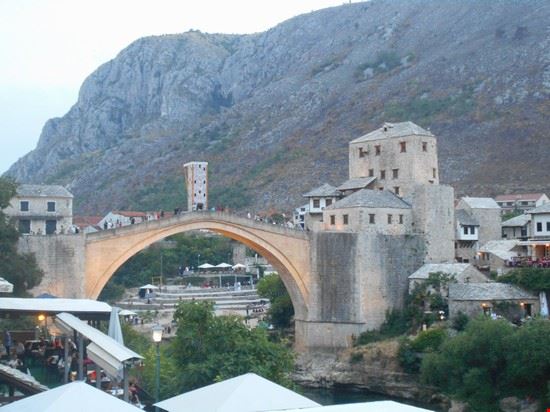 Città Vecchia Vista dello Stari Most  