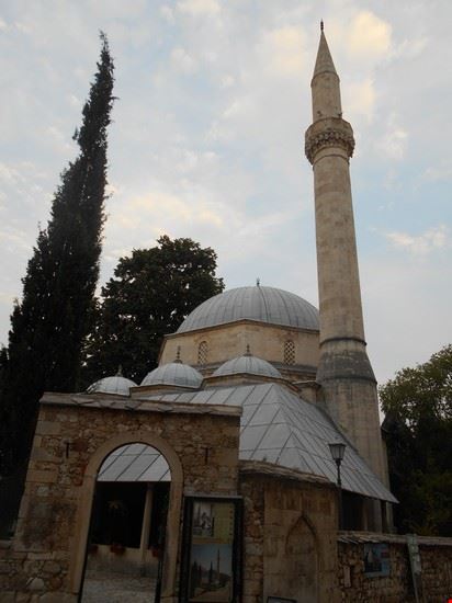 Città Vecchia Una delle numerose moschee in città  