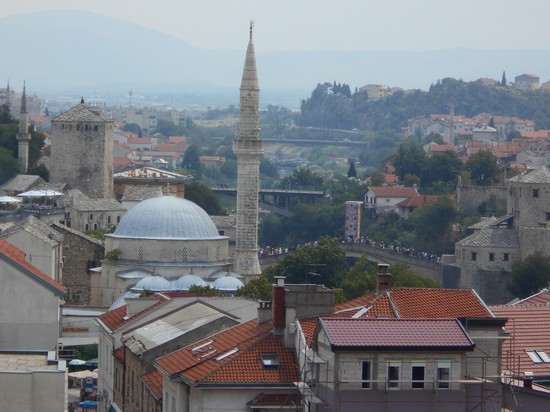Vista da un minareto