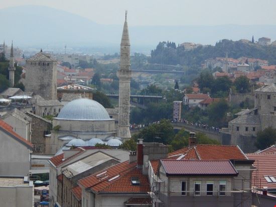Città Vecchia Vista dal minareto della Moschea di Koski  