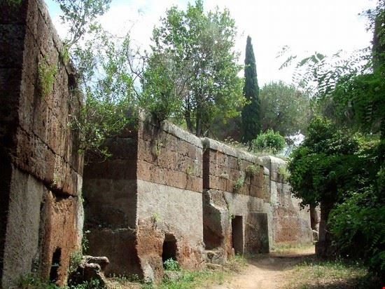 Necropoli della Banditaccia Cerveteri louis-garden - Creative Commons louis-garden