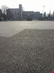 La piazza principale di Rubano