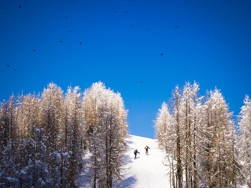 Sciare a Monte Lussari e Monte Florianca - Alfio Finocchiaro - Alfio Finocchiaro - shutterstock