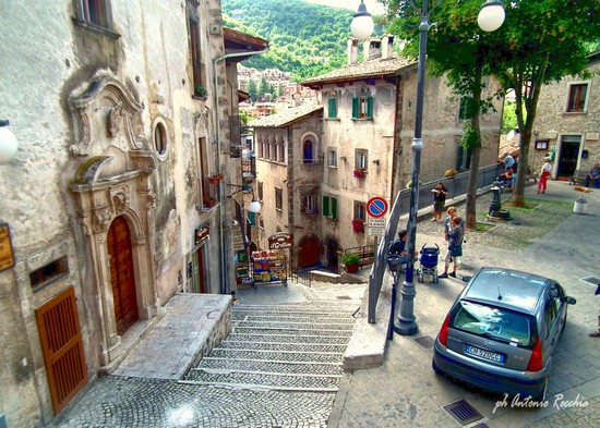 angolo caratteristico