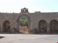 zona del santuario di Leuca Piccola