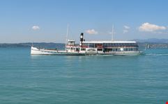 battello sul lago di garda