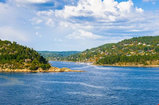 Il fiordo di Oslo (Oslofjorden) Oslo Anton_Ivanov - Shutterstock.com Anton_Ivanov