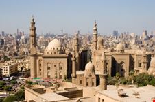 Veduta del Cairo