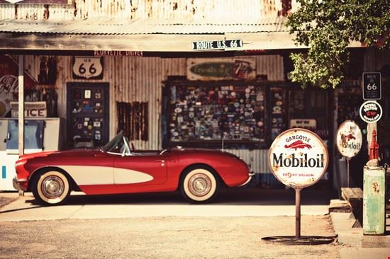 Route 66 Las Vegas Andrey Bayda / Shutterstock.com - Shutterstock.com Andrey Bayda / Shutterstock.com