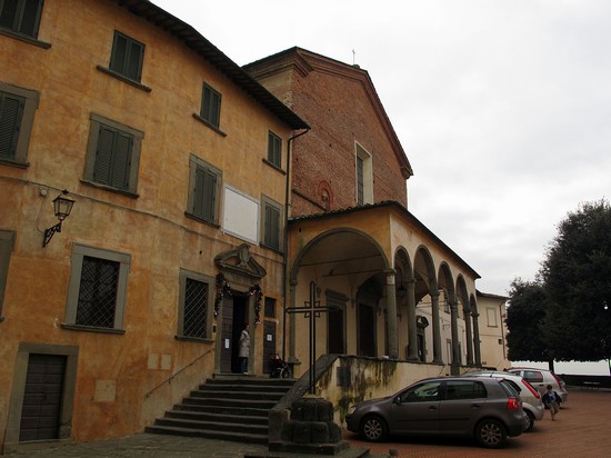 Abbazia di san salvatore di fucecchio
