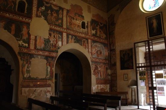  particolare della chiesa della Madonna di ceri  