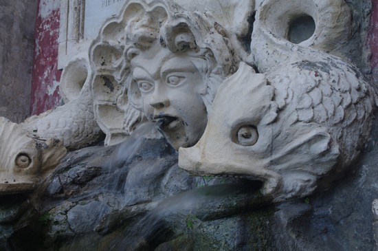 fontana del mascherone