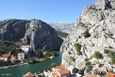 Omis - Canyon del fiume Cetina