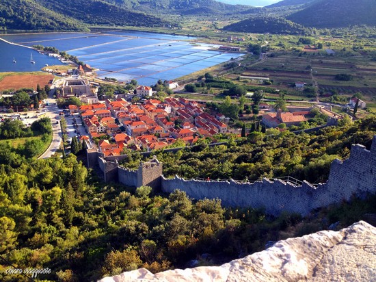 Ston - la muraglia croata