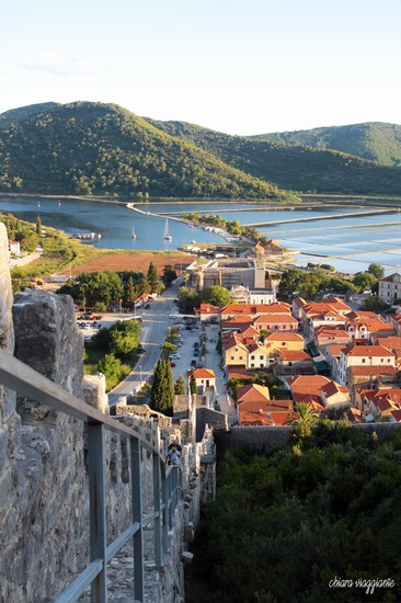 le mura di Ston