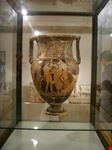 Cratere etrusco a figure rosse proveniente dalla località Grumaggio