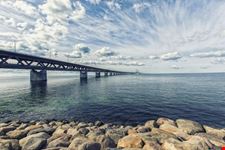 copenaghen ponte sull  oresund