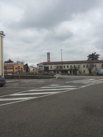 Inizio del ponte
