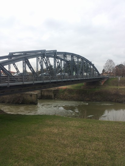 Attuale ponte