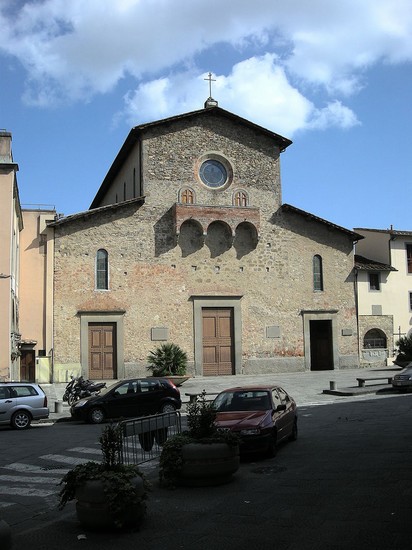 chiesa s. giovanni battista a signa