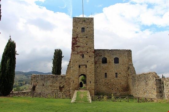 Castello di Romena Pratovecchio al - Creative Commons al