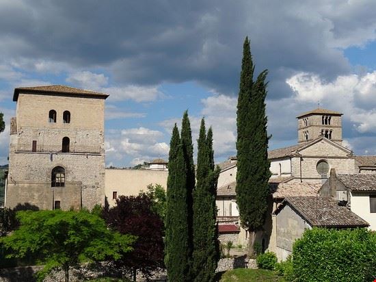 Abbazia di Farfa Fara in Sabina livioandronico2013 - Creative Commons livioandronico2013