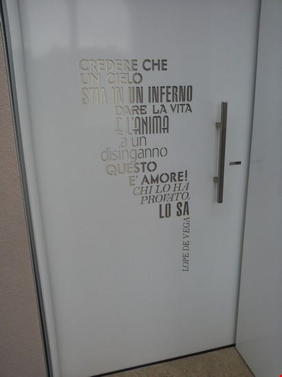  Una delle porte  