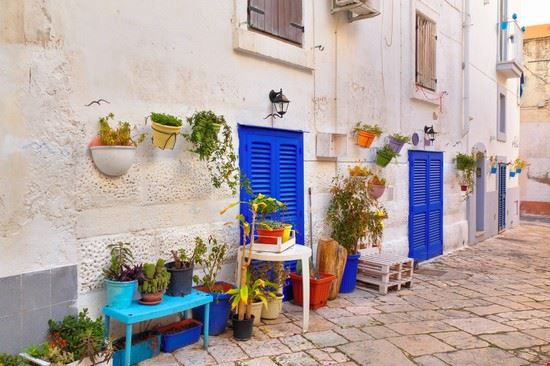 Paese antico Monopoli Mi.Ti. - Shutterstock.com Mi.Ti.