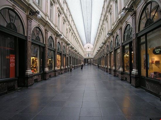 Galeries St. Hubert  -  Audrius Meskauskas -  Audrius Meskauskas - CC BY-SA 1.2