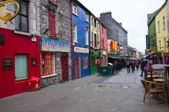 Centro storico Galway littleny / Shutterstock.com littleny / Shutterstock.com