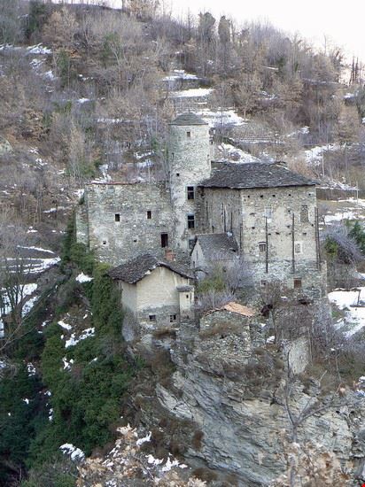Castello di Nus - Patafisik e Elena Tartaglione  - Patafisik e Elena Tartaglione  - CC BY SA 3.0