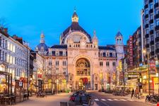 anversa stazione centrale