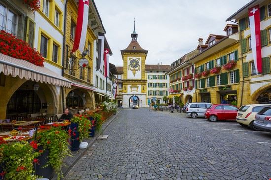 Il Castello di Morat/Murten Berna marekusz / Shutterstock.com marekusz / Shutterstock.com